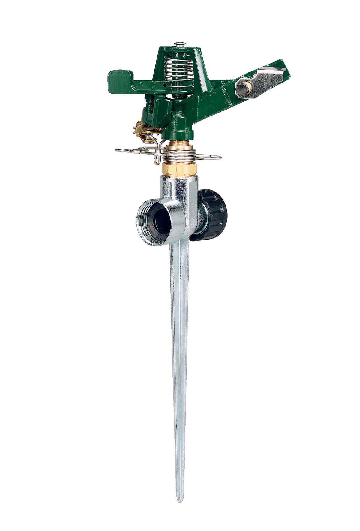 1/2-in. Zinc Impact on Spike