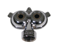 Twin Circle Zinc Spot Sprinkler