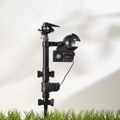Yard Enforcer Motion Activated Impact Sprinkler on Spike