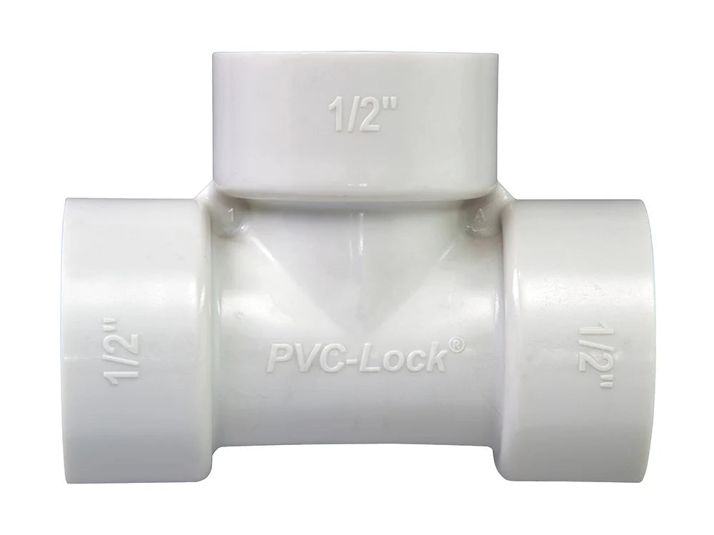 1/2-in. PVC-Lock® Fittings