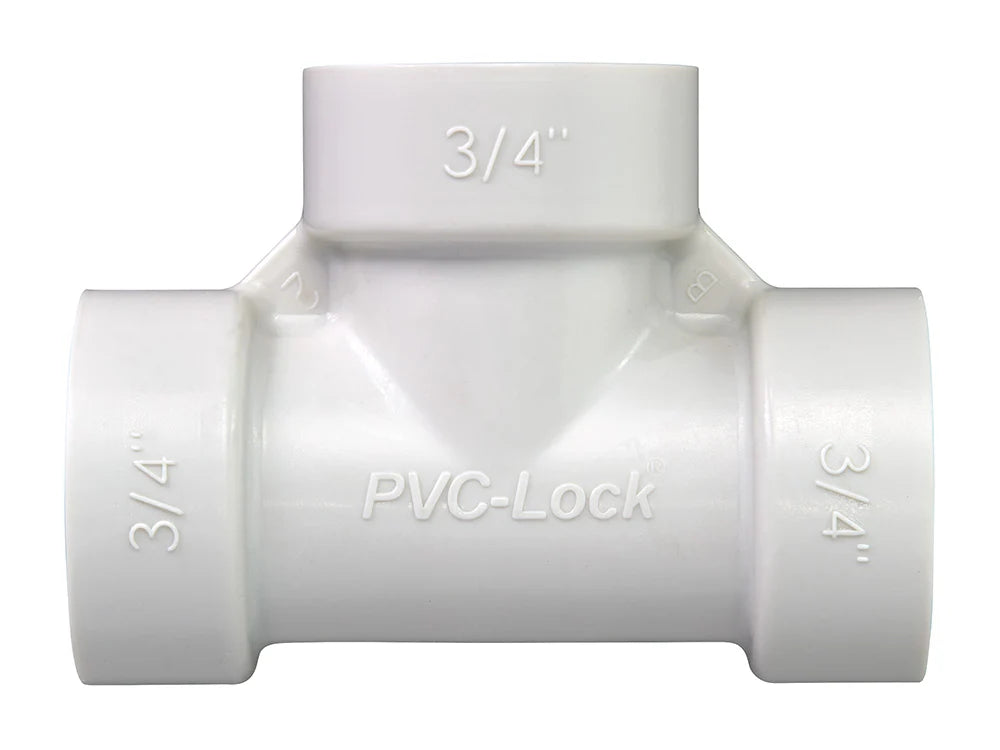 3/4-in. PVC-Lock® Fittings
