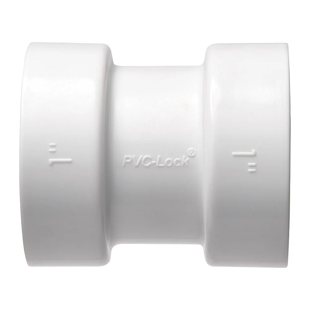 1-in. PVC-Lock® Fittings