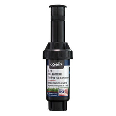 Pop-Up Spray Head Sprinklers with Plastic Nozzles