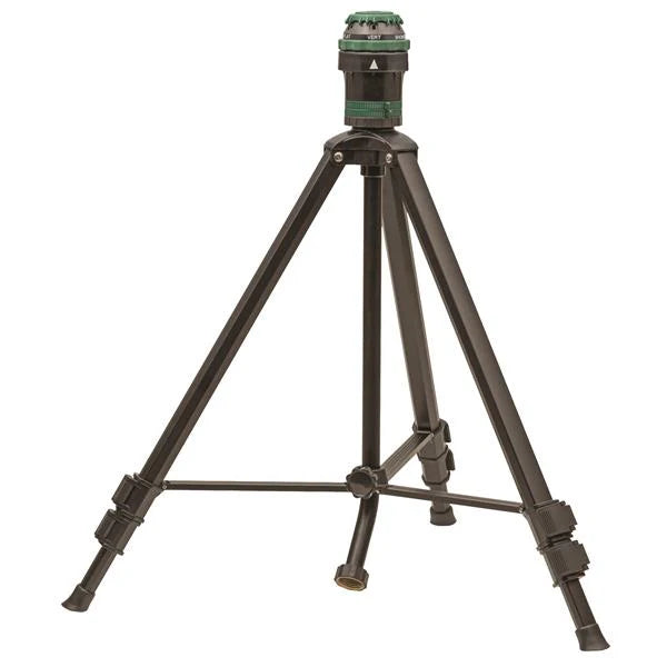 H2O-Six® Gear-Drive Sprinkler Head on Tripod