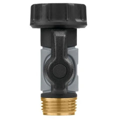 Metal Coupling with Shut-off
