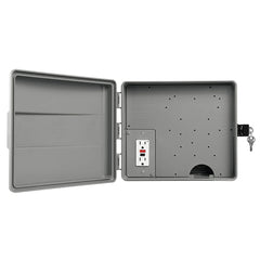 Outdoor Sprinkler Controller Cabinet with GFCI