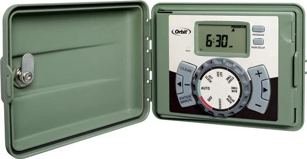 Easy-Set Logic® Indoor/Outdoor Sprinkler Timer/Controller