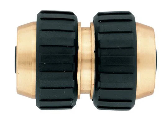 Heavy-Duty Brass Hose Mender