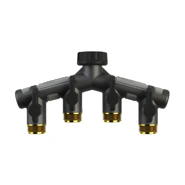 Metal Manifold with Shut-offs