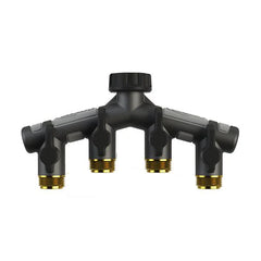 Metal Manifold with Shut-offs