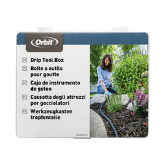 92-Piece Drip Irrigation Watering Essential Parts Kit