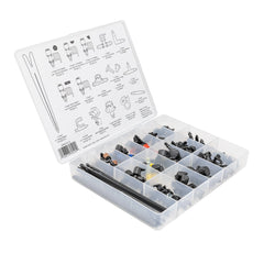 92-Piece Drip Irrigation Watering Essential Parts Kit