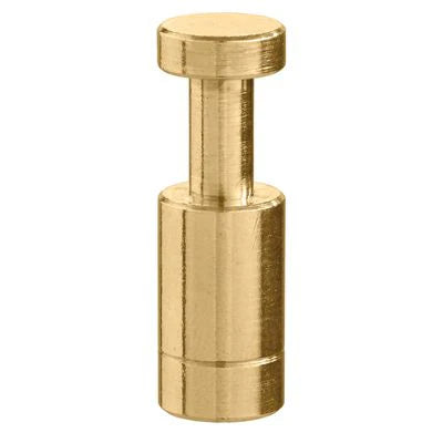 3/8 In. Brass Slip Lok Mist End Plug