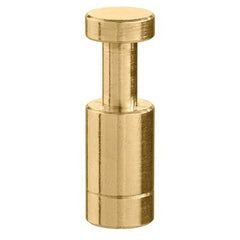 3/8 In. Brass Slip Lok Mist End Plug