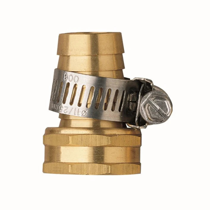 3/4-in Female Brass Shank Mender