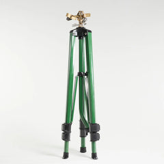 1/2 Inch Brass Impact Sprinkler on Tripod Base