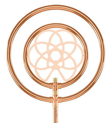 Decorative Spinning Sprinkler on Spike