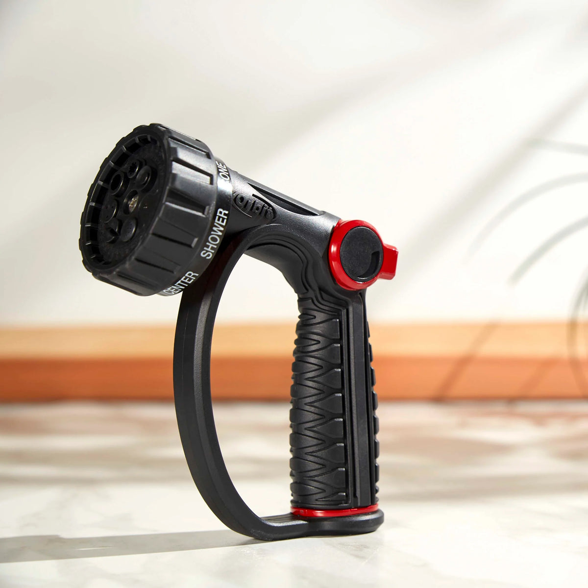 Pro Flo 7-Pattern Watering Nozzle With Thumb Control